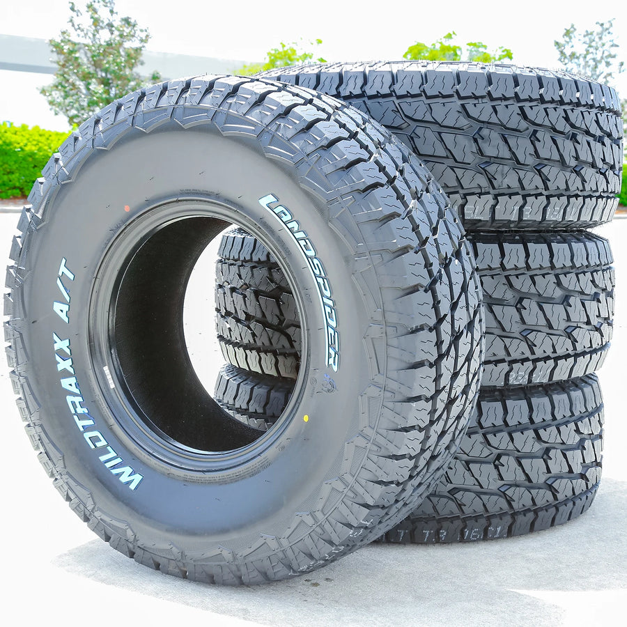 305/70/R16 Light Truck All Terrain Tire Load Range E Landspider Wildtraxx A/T (Set of 4)