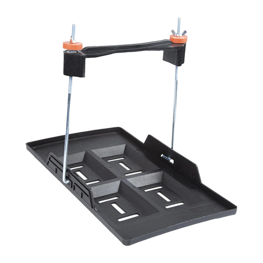 Adjustable Battery Tray and Hold-Down Bracket Kit - 28 cm or 34 cm