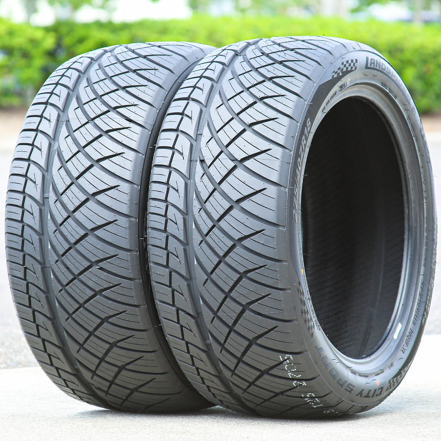 275/40/ZR18 Passenger All Season Tire 103 W XL Landspider City Sport (Set of 2)