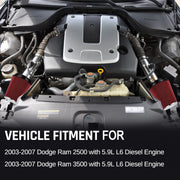 Dodge Ram 2500/3500 5.9L Cummins Cold Air Intake Kit – 2003–2007
