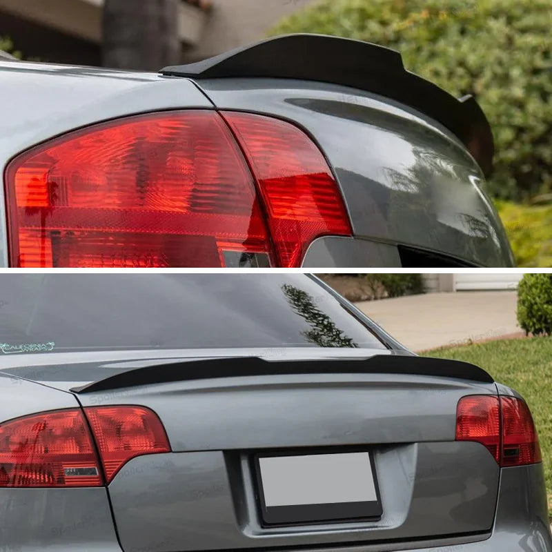 3-Piece High-Kick Trunk Spoiler for Audi A3/A4/A5/A6