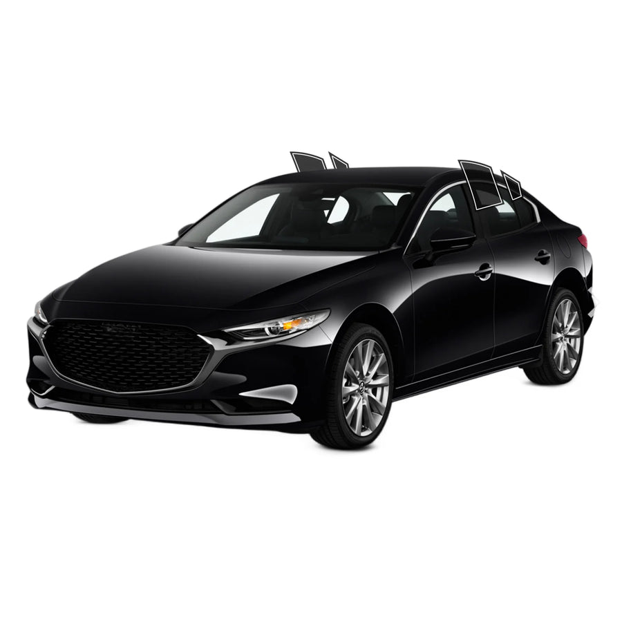 Pre-Cut Window Tint Kit for 2004–2025 Mazda 3 Sedan
