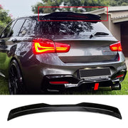 Gloss Black Rear Roof Spoiler for BMW 1 Series
