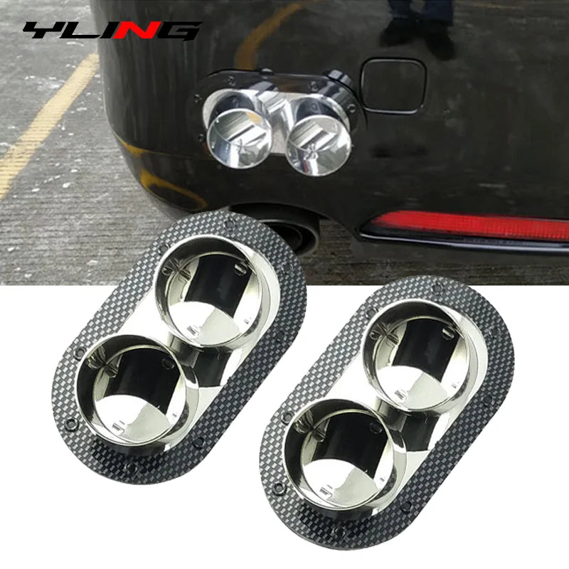 Universal Bumper Side-Vent Trim Set
