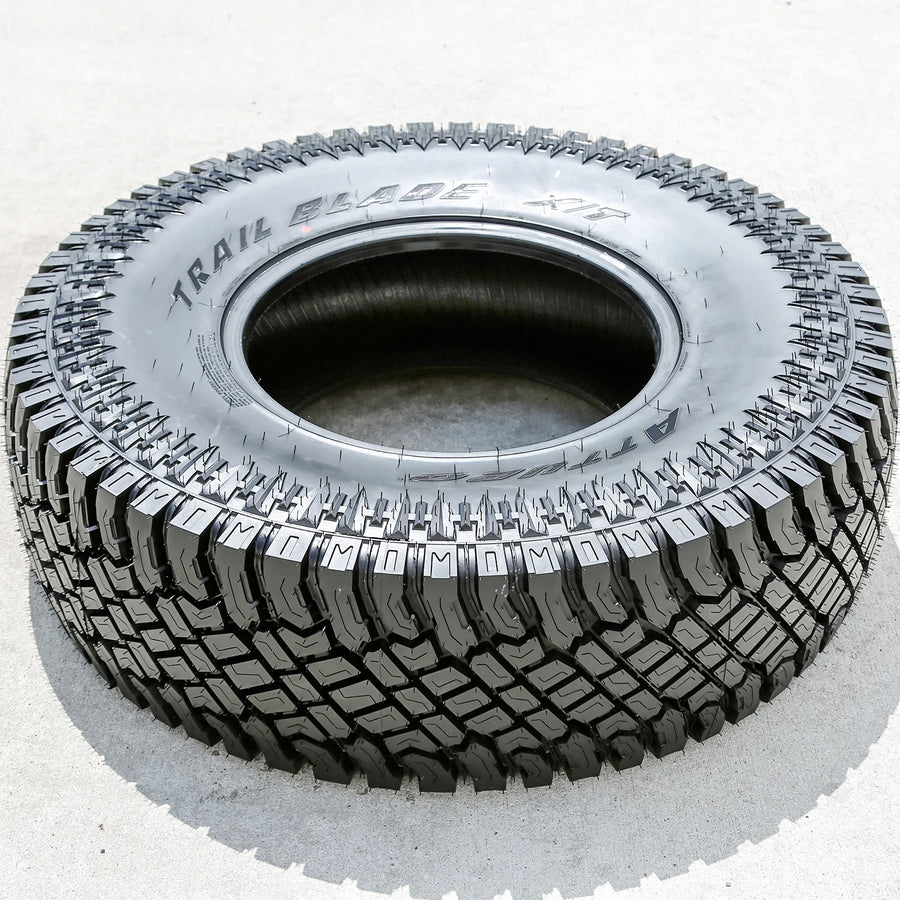 295/70/R17 Light Truck Extreme Terrain Tire Load Range E Atturo Trail Blade X/T