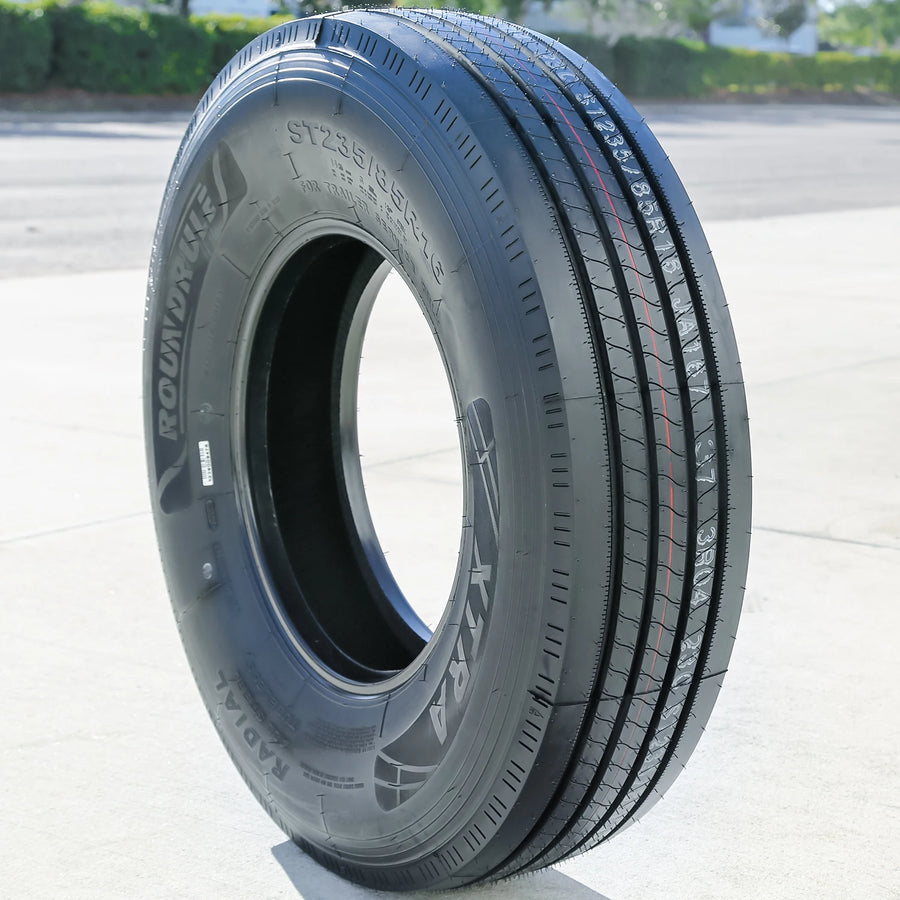 235/85/R16 Trailer Tire Load Range H Roundrule Xtra All Steel (Set of 2)