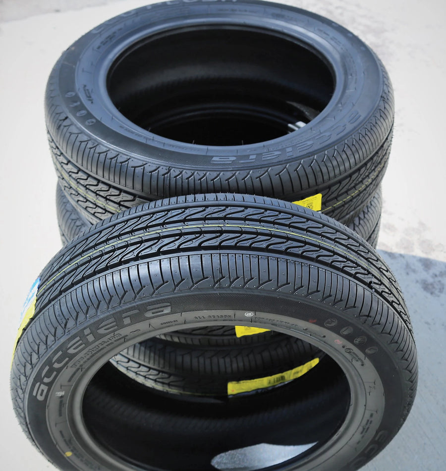 195/60/R16 Passenger All Season Tire 89 V Accelera Eco Plush (Set of 4)