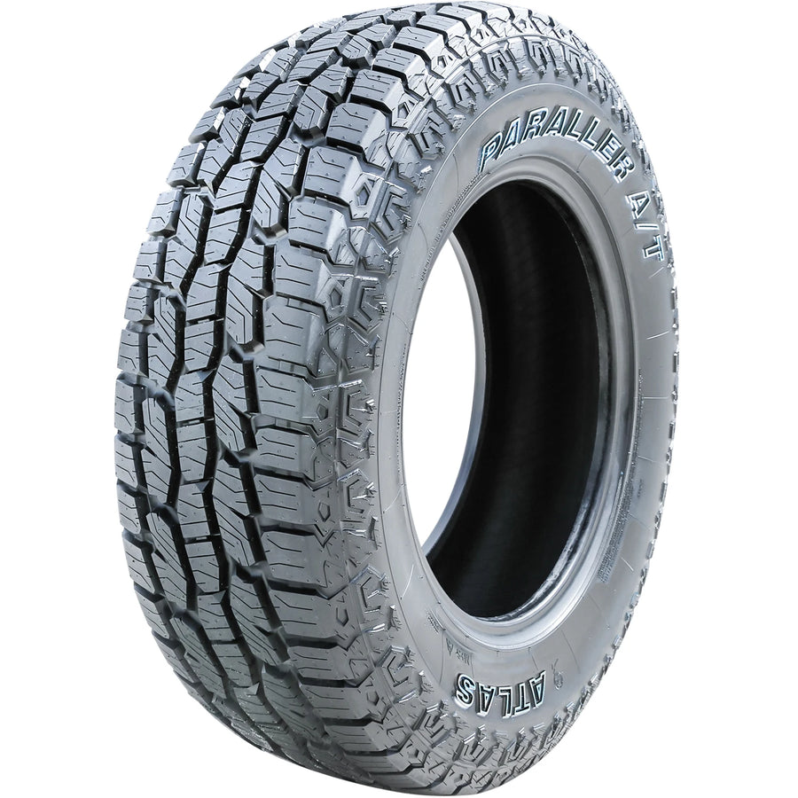 2 Tires Atlas Paraller A/T 265/75R16 116T AT All Terrain (OWL)