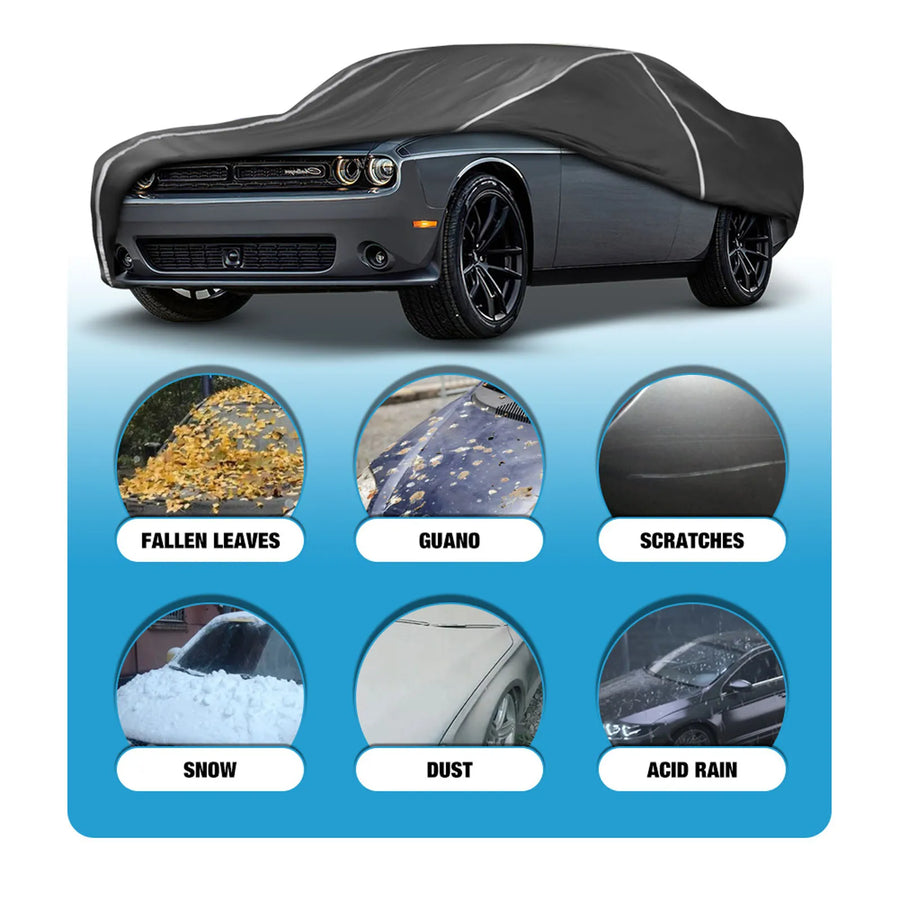 Dodge Challenger Six-Layer All-Weather Full Car Cover – 2008–2024