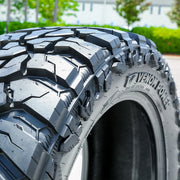 35X12.50R22 Light Truck Mud Terrain Tire Load Range F Venom Power Swampthing M/T Xtreme Dirt (Set of 2)