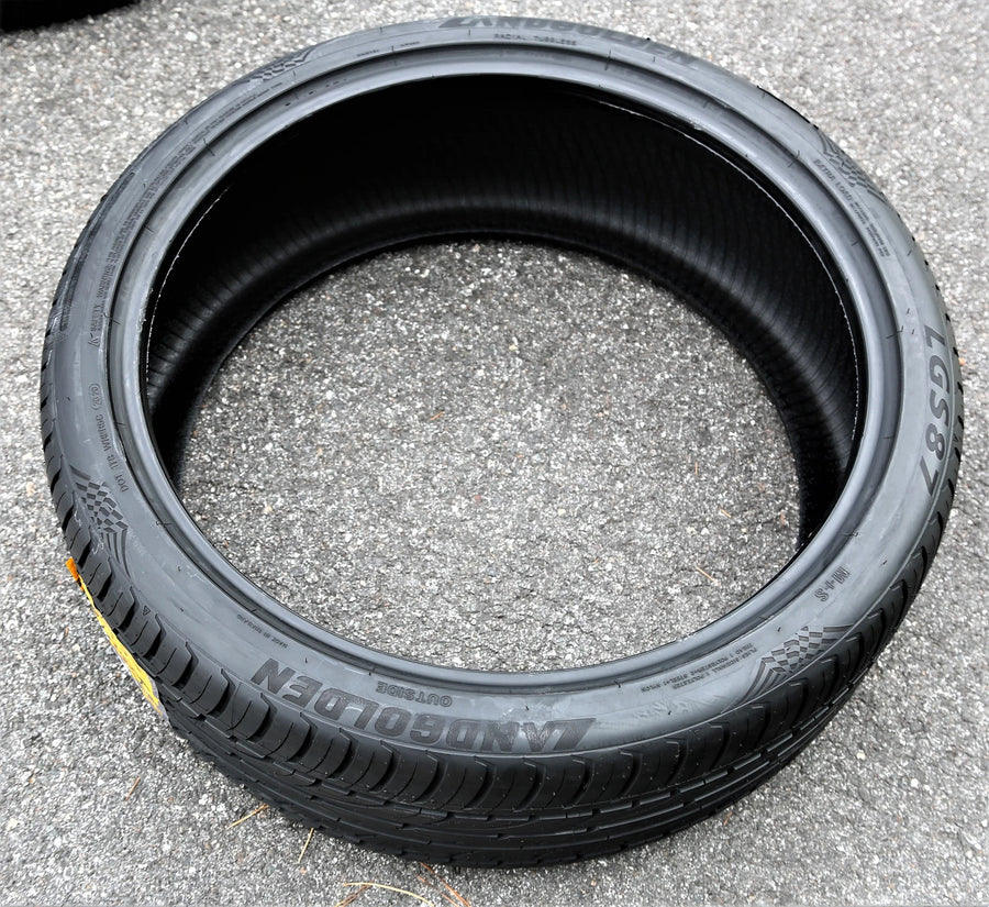 275/40/ZR20 Passenger All Season Tire 106 W XL Landgolden LGS87 (Set of 2)