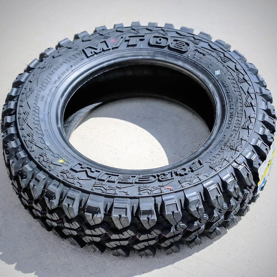 165/80/R13 Light Truck Mud Terrain Tire Load Range D Forceum M/T 08 Plus