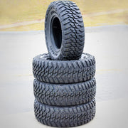 35X10.50R15 Light Truck Mud Terrain Tire Load Range C Kanati Mud Hog M/T LT (Set of 4)