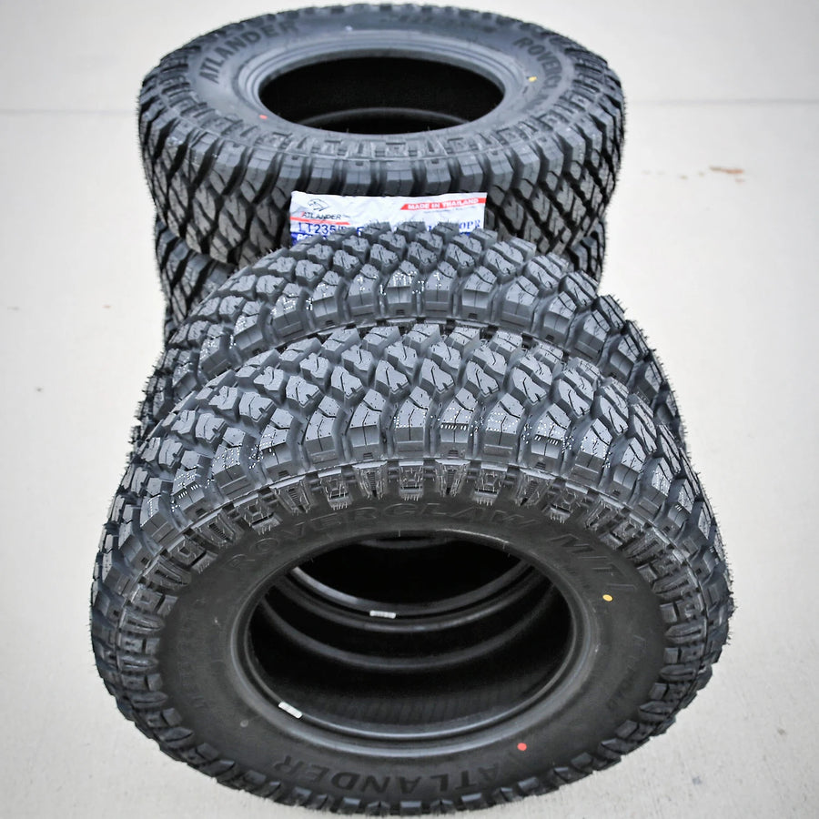 235/85/R16 Light Truck Mud Terrain Tire Load Range E Atlander Roverclaw M/T I