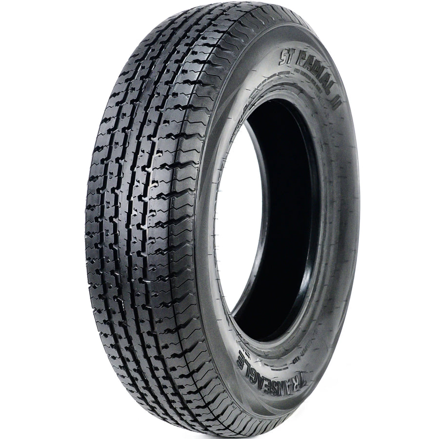 175/80/R13 Trailer Tire Load Range D Transeagle ST Radial II Steel Belted (Set of 4)