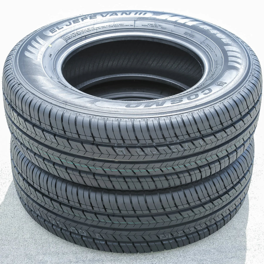 215/70/R15 Commercial Van Tire Load Range D Cosmo El Jefe VAN III