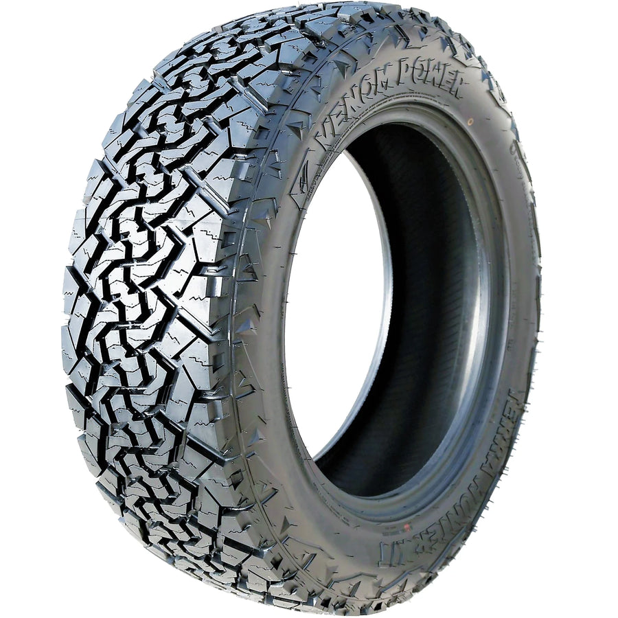 275/55/R20 Passenger Extreme Terrain Tire 117 T XL Venom Power Terra Hunter X/T (Set of 2)