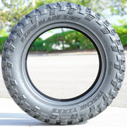 33X12.50R20 Light Truck Mud Terrain Tire Load Range F Tesche Tires Ridge Blade X/MT (Set of 6)