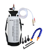 5-Liter Pneumatic ATF and Gear Oil Refill Tank with Adapters