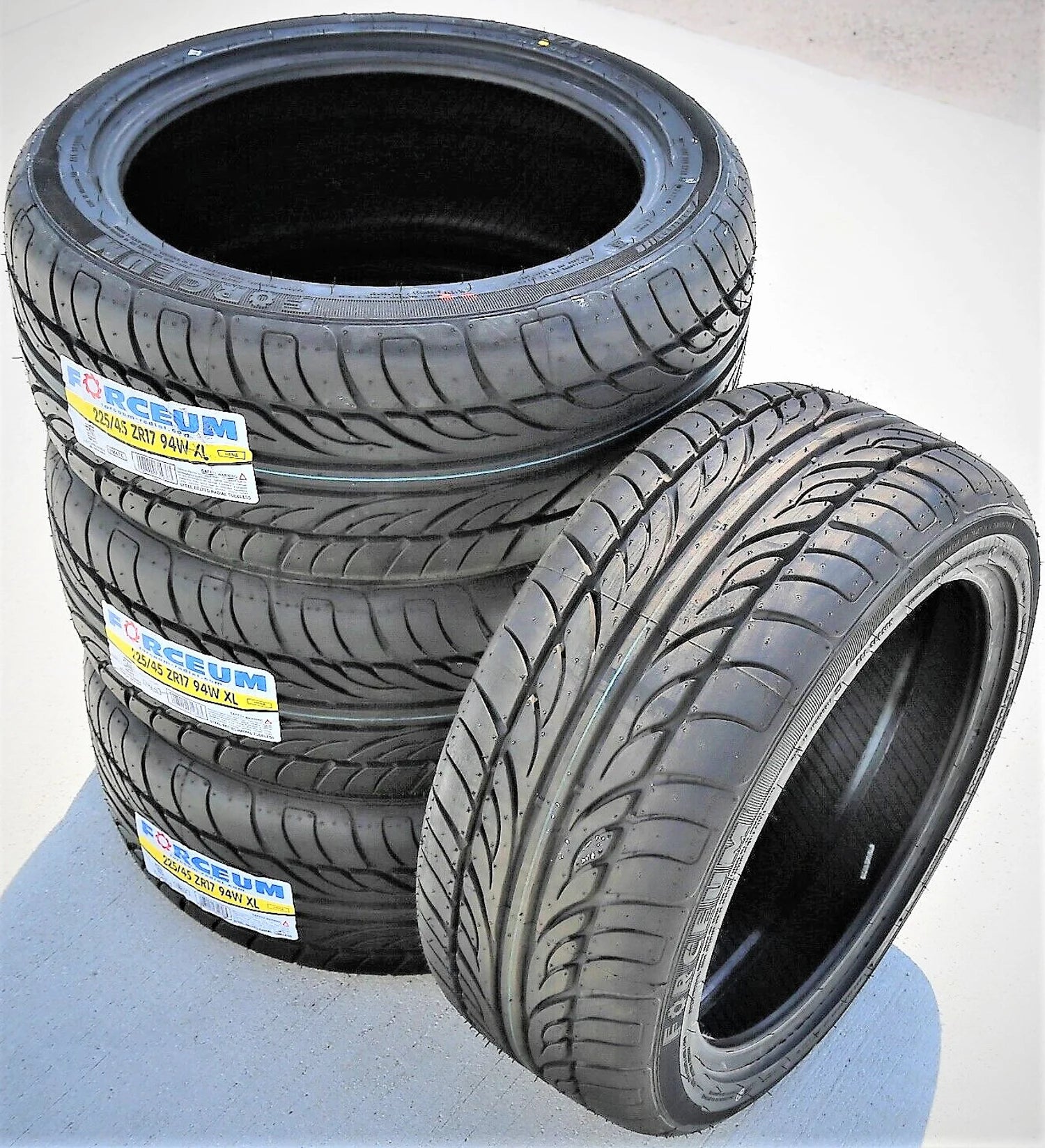 225/45/R17 Passenger All Season Tire 94 W XL Forceum Hena (Set of 4)