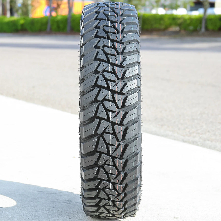 245/75/R17 Light Truck Rugged Terrain Tire Load Range E Kanati Terra Commander RTX