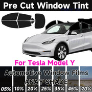 Pre-Cut Window Tint Kit for 2020–2026 Tesla Model Y