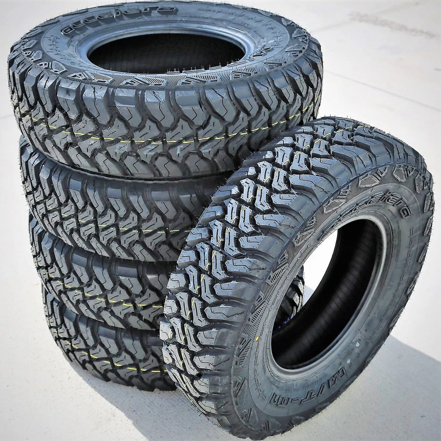 235/85/R16 Light Truck Mud Terrain Tire Load Range E Accelera M/T-01