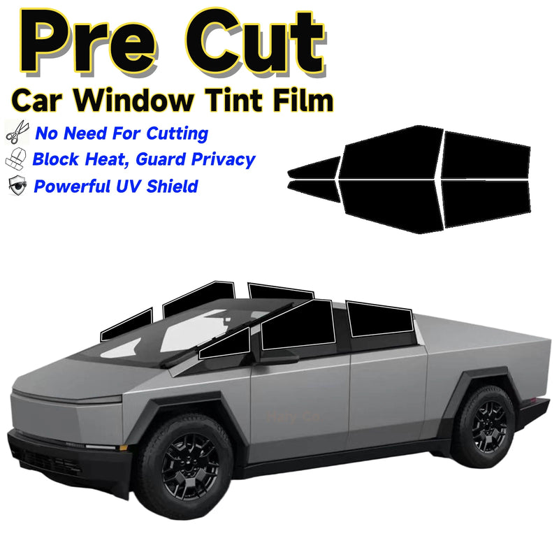 Pre-Cut Window Tint Kit for 2024–2026 Tesla Cybertruck