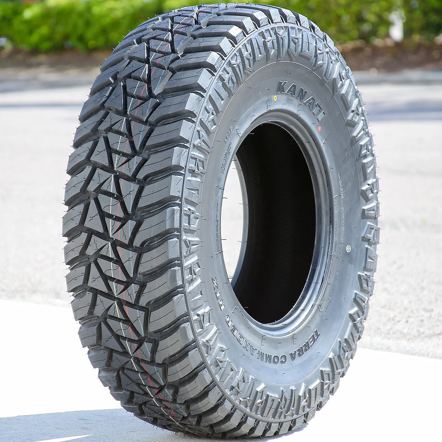275/70/R18 Light Truck Rugged Terrain Tire Load Range E Kanati Terra Commander RTX