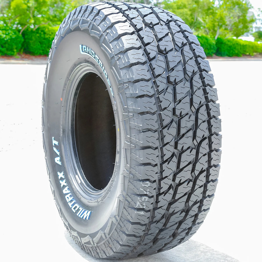 305/70/R16 Light Truck All Terrain Tire Load Range E Landspider Wildtraxx A/T