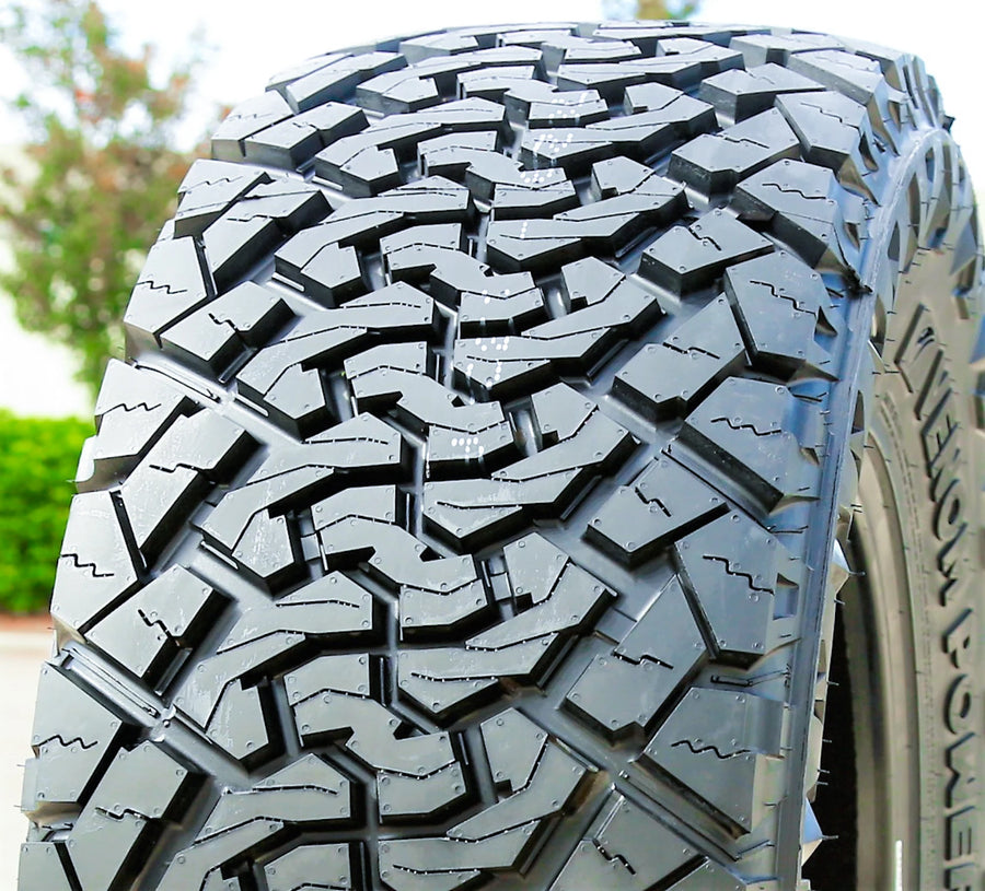31X10.50R15 Light Truck Extreme Terrain Tire Load Range C Venom Power Terra Hunter X/T (Set of 4)