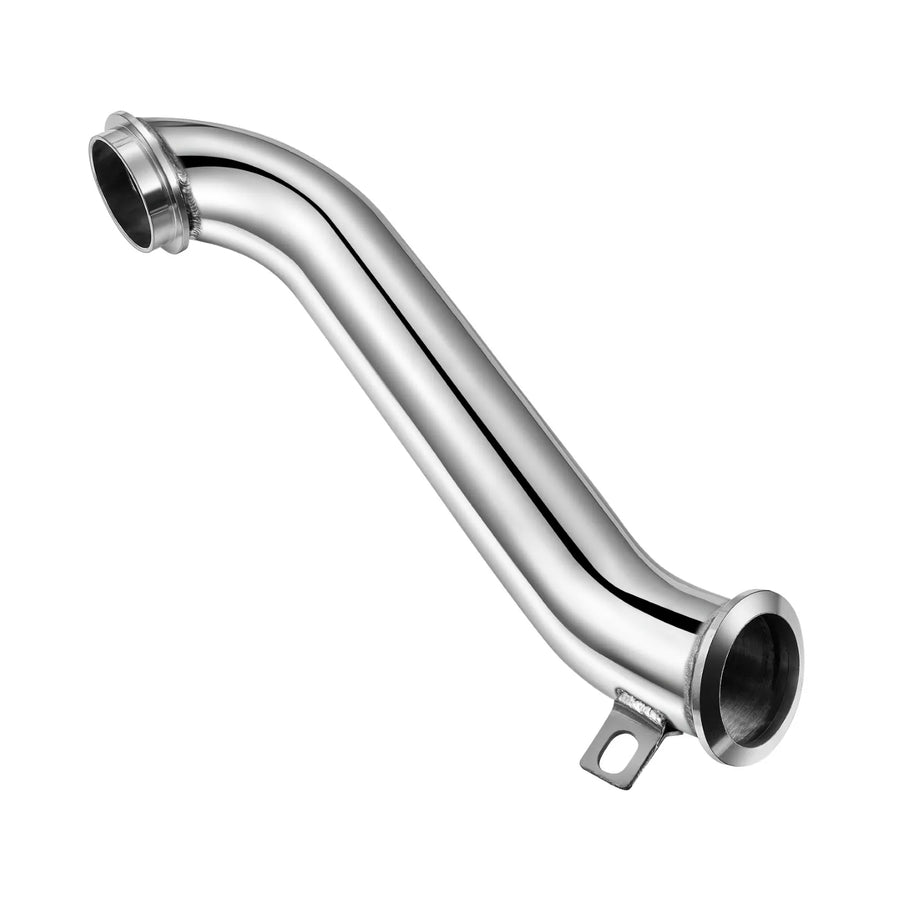 Stainless Steel 3 in Exhaust Downpipe for 2004–2010 Chevrolet/GMC – 3 Inch, 3 Inch