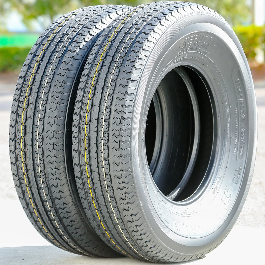 235/80/R16 Trailer Tire Load Range E Nebula ST Radial N' 001 Semi-Steel (Set of 6)