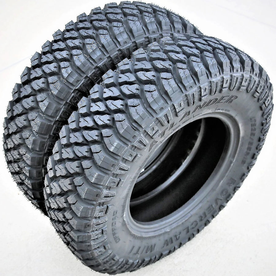 235/85/R16 Light Truck Mud Terrain Tire Load Range E Atlander Roverclaw M/T I