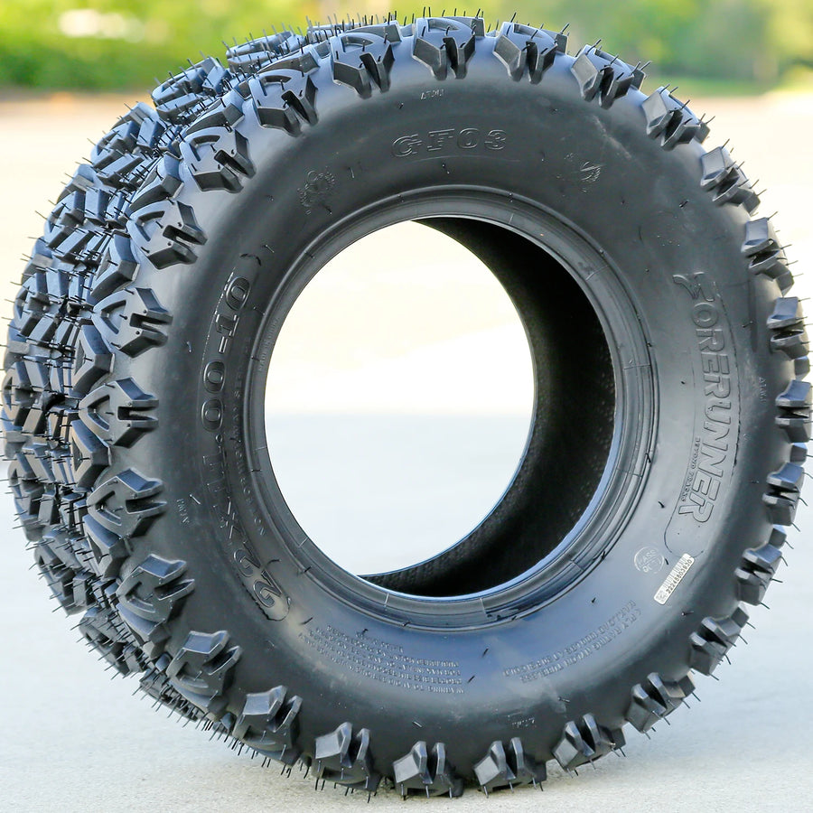 22X11.00R10 Golf Cart All Season Tire Forerunner GF03