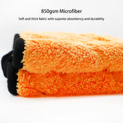 850 GSM Microfiber Car Drying Towel, 40 x 40 cm