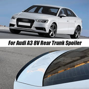 Gloss Black Trunk Spoiler for Audi A3/S3 – Sedan