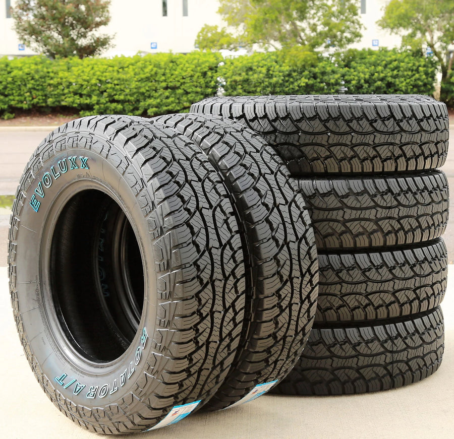 255/70/R18 Passenger All Terrain Tire 113 S Evoluxx Rotator A/T (Set of 2)