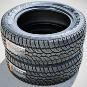 265/70/R17 Light Truck All Terrain Tire Load Range E Cosmo El Tigre AT (Set of 2)