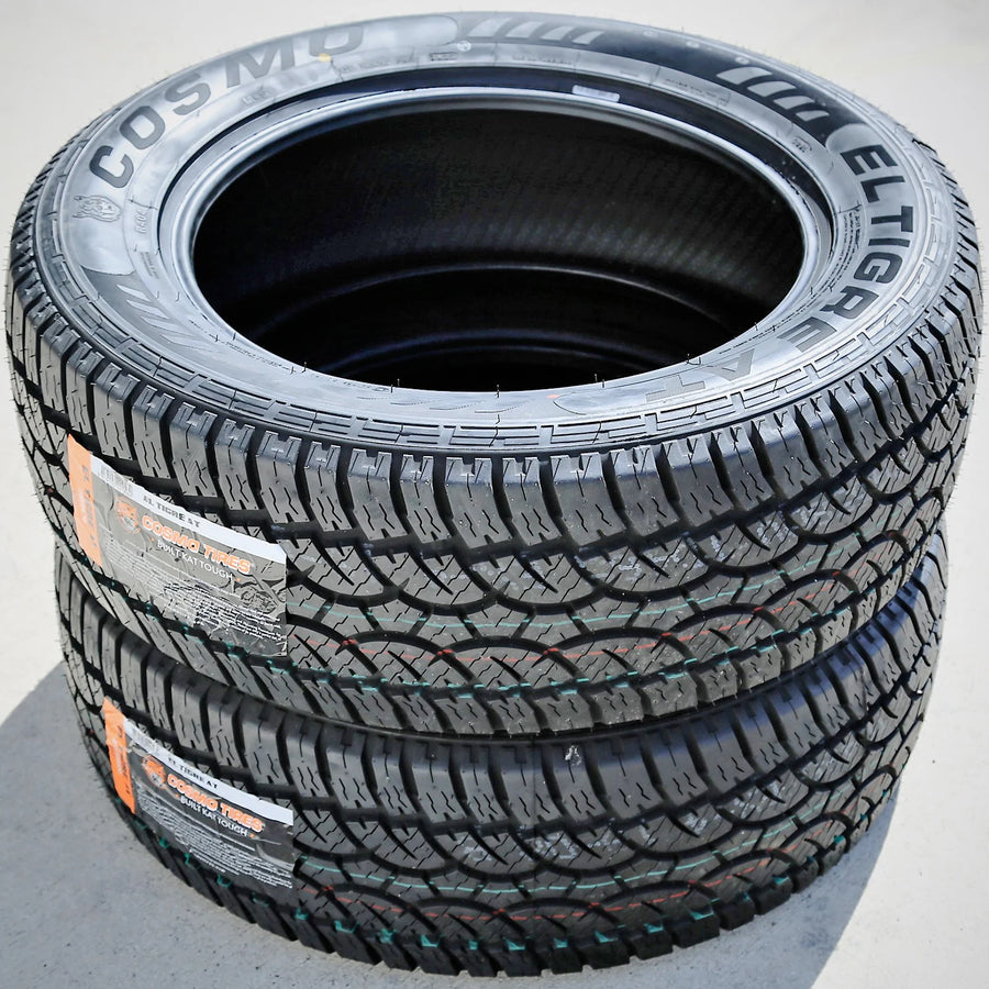 265/75/R16 Light Truck All Terrain Tire Load Range E Cosmo El Tigre AT