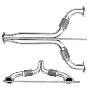 Stainless Steel Exhaust Y-Pipe for Nissan 350Z & Infiniti G35