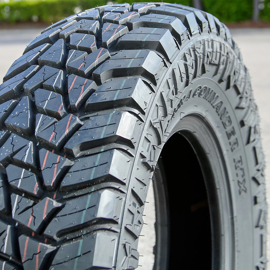245/75/R17 Light Truck Rugged Terrain Tire Load Range E Kanati Terra Commander RTX