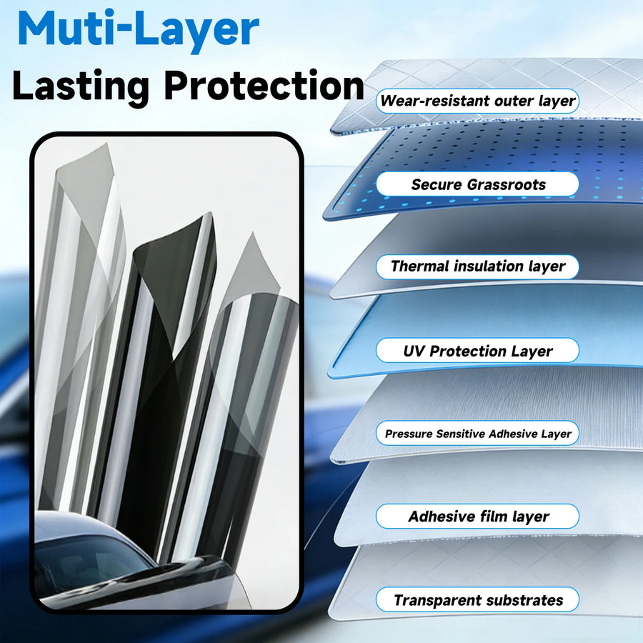 Pre-Cut Window Tint Kit for 2010–2015 Toyota Prius