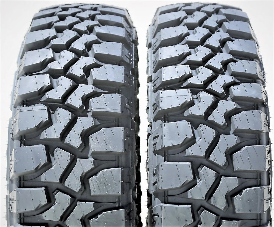 235/80/R17 Light Truck Mud Terrain Tire Load Range E Evoluxx Rotator M/T (Set of 4)