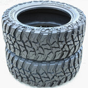 35X12.50R22 Light Truck Mud Terrain Tire Load Range E Venom Power Swampthing M/T Xtreme Dirt (Set of 6)