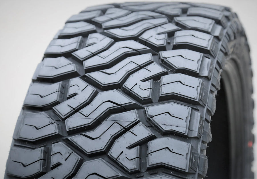 35X13.50R20 Light Truck Rugged Terrain Tire Load Range F Venom Power Terra Hunter R/T+ (Set of 5)