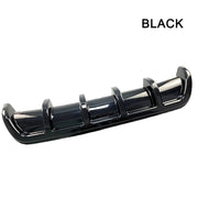 Universal Gloss Black Rear Bumper Diffuser