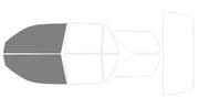 Pre-Cut Window Tint Kit for 2003–2009 Toyota 4Runner