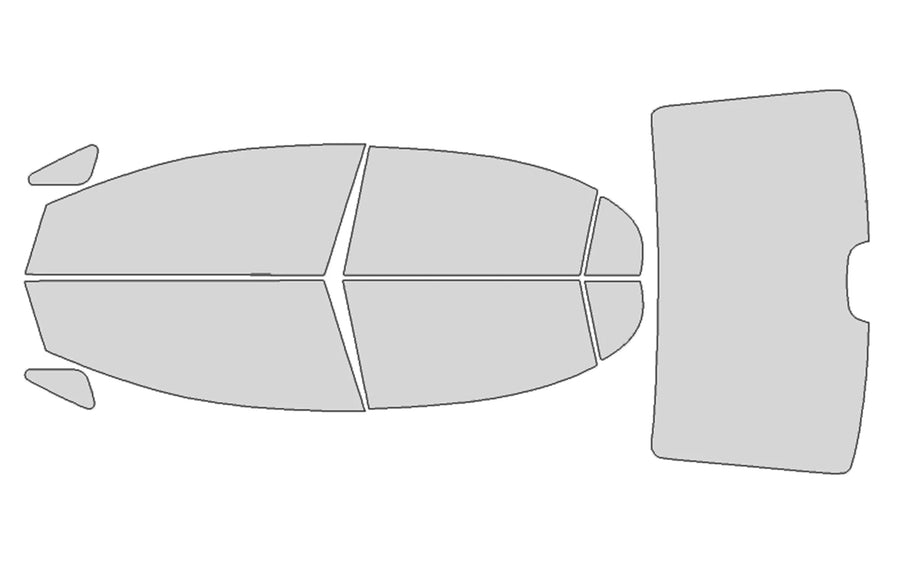 Pre-Cut Window Tint Kit for 2006–2011 Honda Civic Sedan