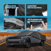 Dodge Challenger Six-Layer All-Weather Full Car Cover – 2008–2024